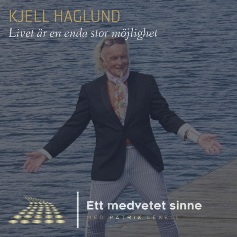 Kjell Haglund, själens krigare som tar oss till möjligheternas land.