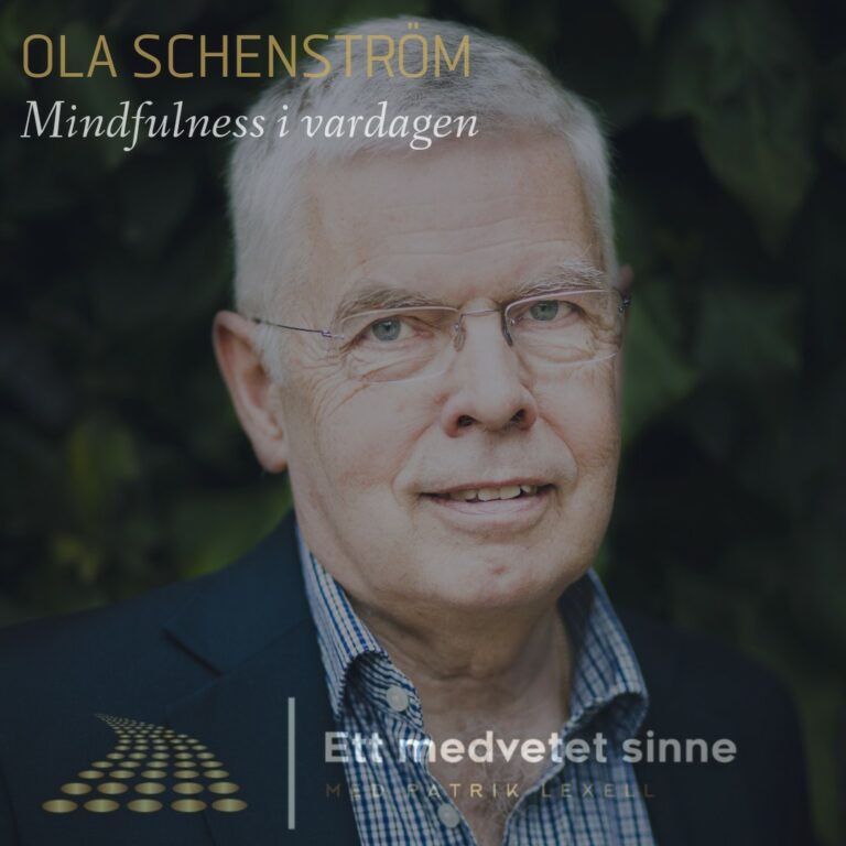 Allmänläkaren Ola Schenström leder Sveriges främsta mindfulnesscenter.