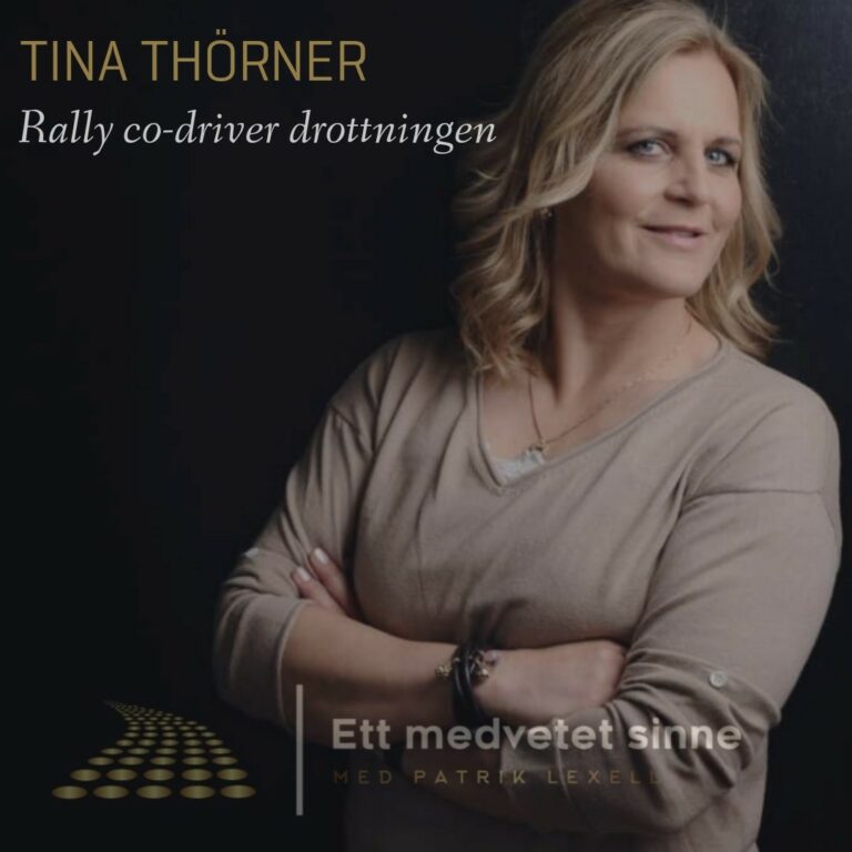 Följ med på ett farfyllt avsnitt med den fantastiska Tina Thörner.