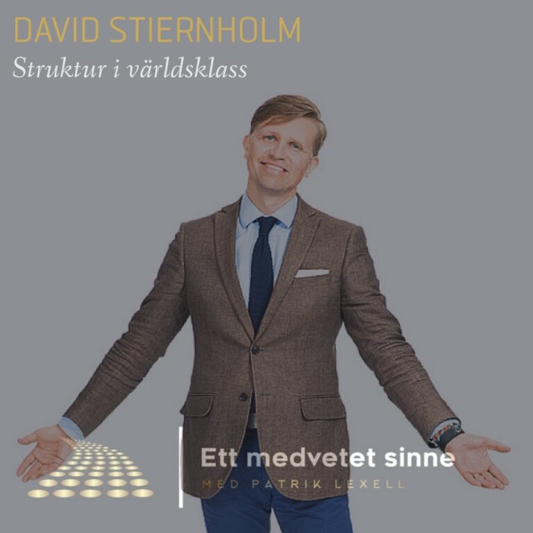 David är strukturmästare och hjälper dig till ett mer organiserat liv.