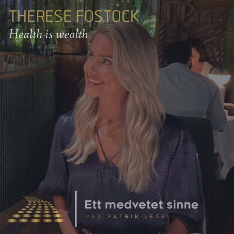 Therese från Dubai delar sin resa från depression till  att vända på livet.