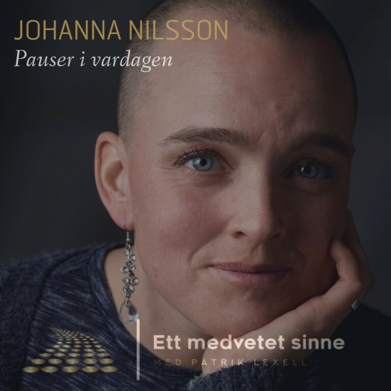 Ta en paus och lyssna in Johanna Nilsson om vikten med pauser.