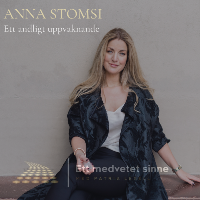 Anna Stomsti är medium och berättar om sitt andliga uppvaknande